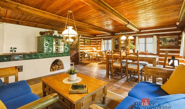 Prodej domu 250 m² s pozemkem 4 135 m², Vrchlabí – Hořejší Vrchlabí, okres Trutnov
