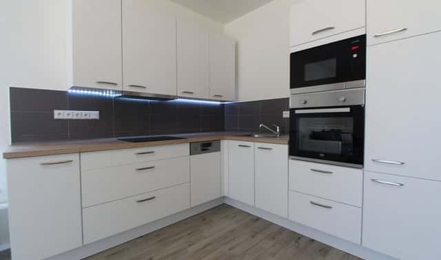 Pronájem bytu 2+kk 53 m², Špačková, Plzeň – Valcha, okres Plzeň-město