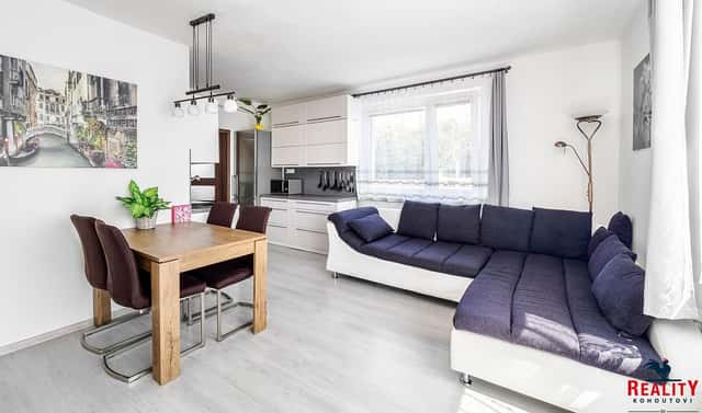 Prodej bytu 3+kk 77 m², Nad Záhybem, Tábor – Horky