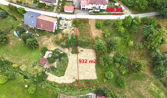 Prodej stavebního pozemku 932 m², Horní Čermná, okres Ústí nad Orlicí