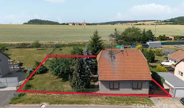 Prodej stavebního pozemku 724 m², Babice u Rosic, okres Brno-venkov