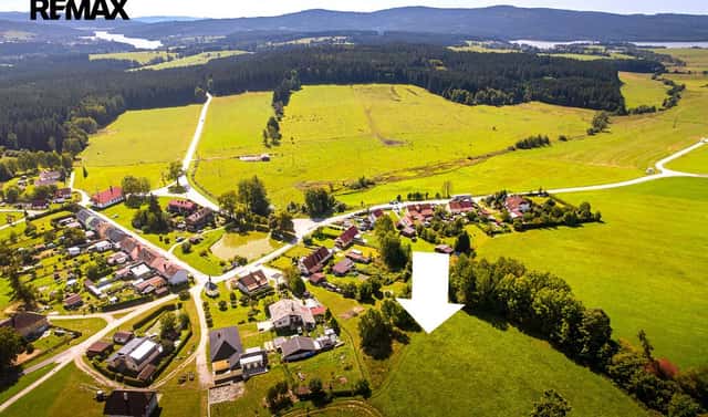 Prodej stavebního pozemku 2 962 m², Frymburk, okres Český Krumlov