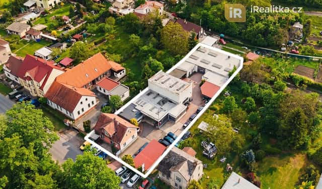 Prodej výrobních prostor 917 m², Smetanova, Holice, okres Pardubice