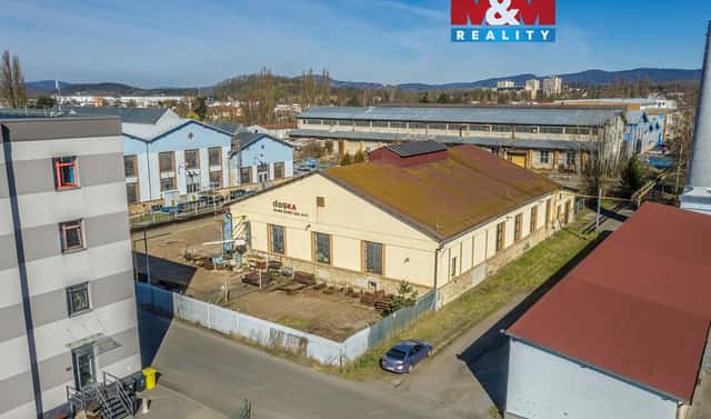 Prodej výrobních prostor 1 182 m², Dubická, Česká Lípa