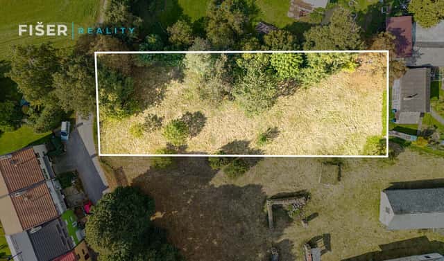 Prodej stavebního pozemku 1 180 m², Ovesná Lhota, okres Havlíčkův Brod