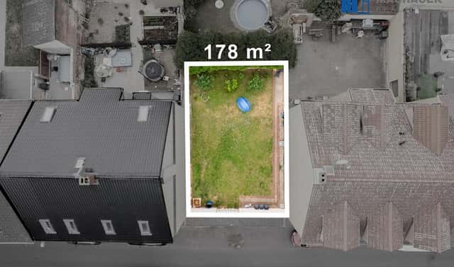 Prodej stavebního pozemku 179 m², Husova, Duchcov, okres Teplice