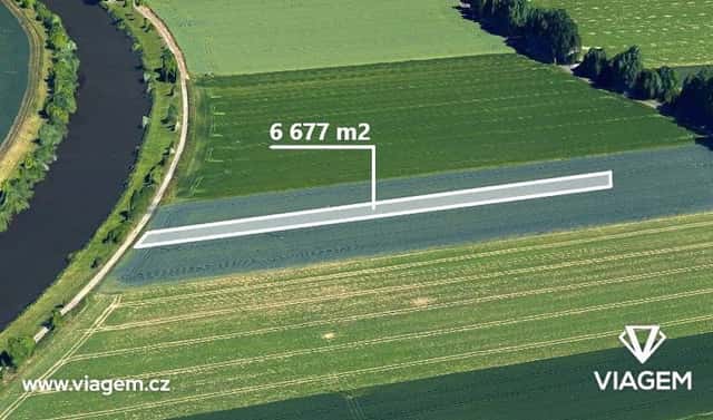 Prodej pole 914 m², Kojetín, okres Přerov