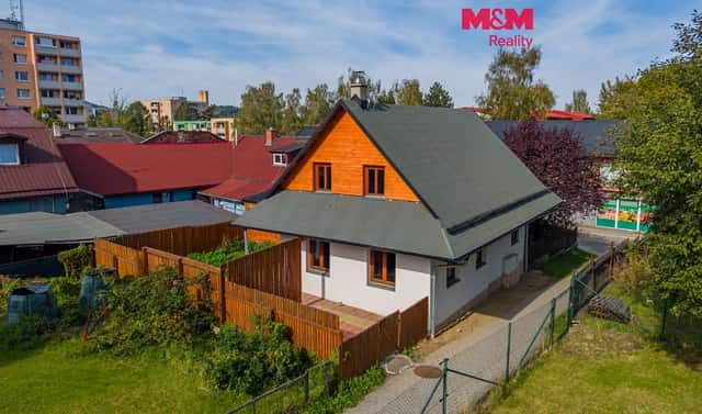 Prodej domu 130 m² s pozemkem 172 m², Dolní, Frenštát pod Radhoštěm, okres Nový Jičín