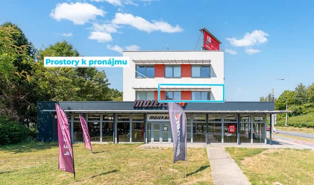 Pronájem kanceláře 44 m², K Pasekám, Zlín
