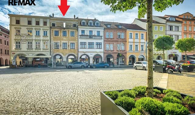 Prodej komerčního objektu (jiného typu) 593 m², nám. Přemysla Otakara II., České Budějovice – České Budějovice 1