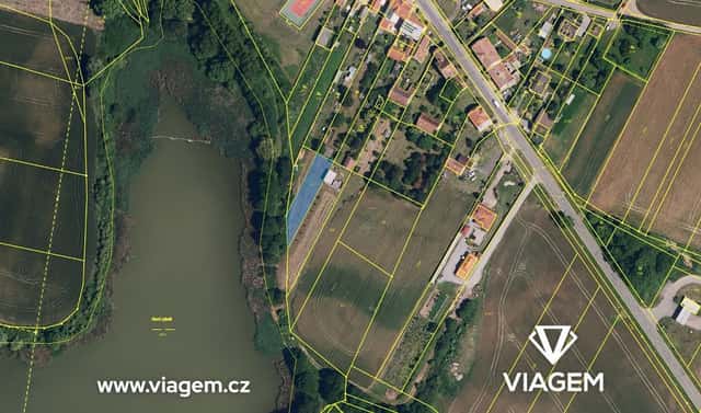 Prodej zahrady 695 m², Štítary, okres Znojmo
