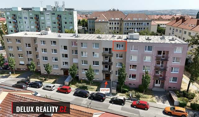 Pronájem bytu 1+1 36 m², Coufalova, Znojmo