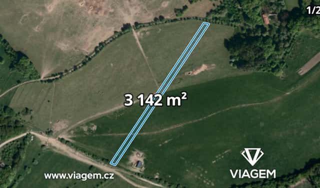 Prodej pole 10 276 m², Bohuslavice nad Vláří, okres Zlín