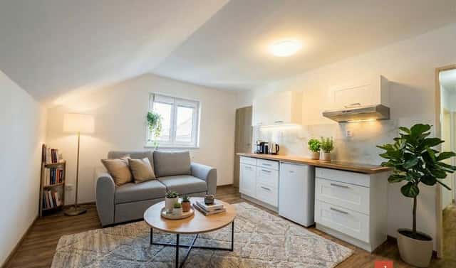 Pronájem bytu 2+kk 45 m², Boženy Němcové, Hulín, okres Kroměříž
