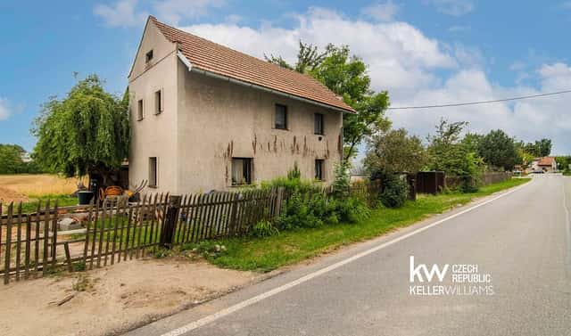 Prodej domu 80 m² s pozemkem 306 m², Konětopská, Čečelice, okres Mělník