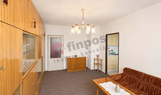 Pronájem bytu 1+1 38 m², Vlašim, okres Benešov