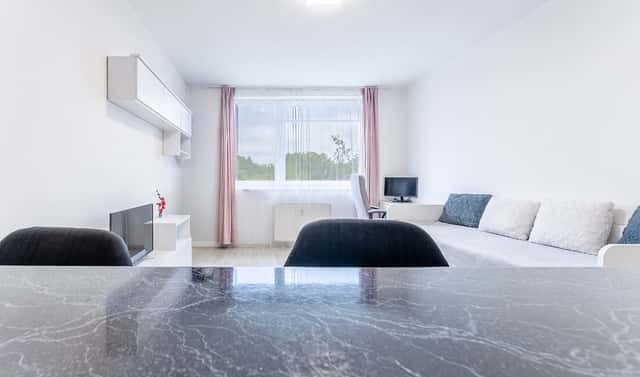 Prodej bytu 1+kk 27 m², Štúrova, Praha 4
