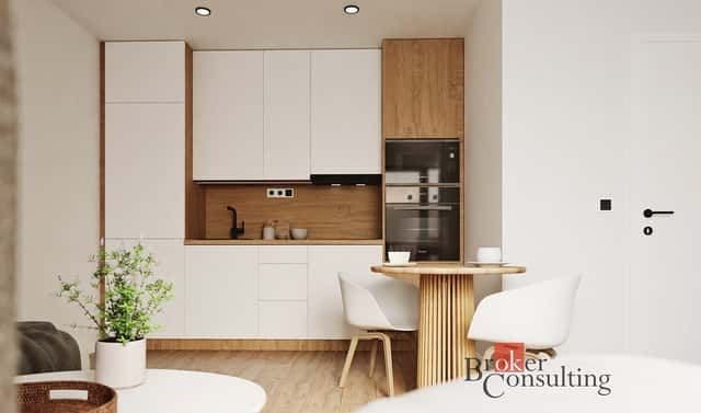 Prodej bytu 2+kk 47 m², Cihelní, Ostrava – Moravská Ostrava, okres Ostrava-město