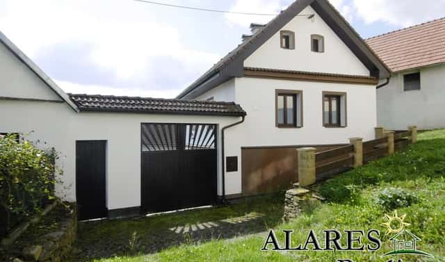 Prodej chalupy 160 m² s pozemkem 2 124 m², Šebířov, okres Tábor