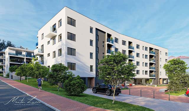 Prodej bytu 2+kk 58 m², Hustopeče, okres Břeclav