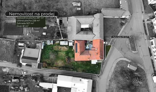 Prodej domu 228 m² s pozemkem 1 326 m², Horní Újezd, okres Přerov