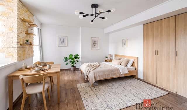 Prodej bytu 1+kk 28 m², Mírové nám., Písek – Budějovické Předměstí
