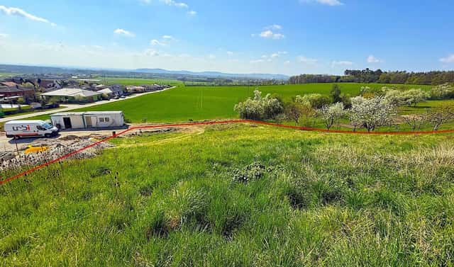 Prodej stavebního pozemku 1 074 m², Zadní Zájezd, Konárovice, okres Kolín