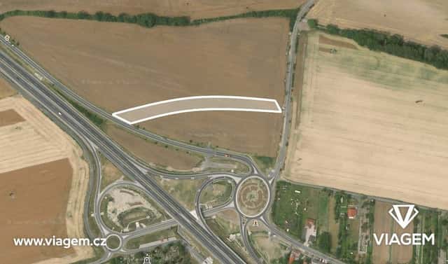 Prodej pole 355 m², Panenský Týnec, okres Louny