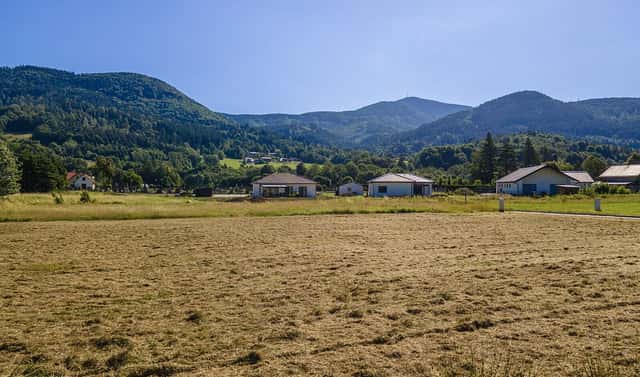 Prodej stavebního pozemku 1 552 m², Ostravice, okres Frýdek-Místek