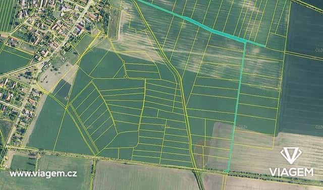 Prodej pole 378 m², Dětenice, okres Jičín