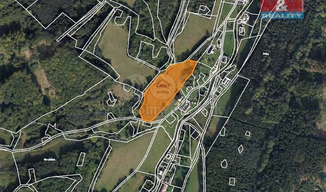 Prodej louky 9 159 m², Vápenná, okres Jeseník