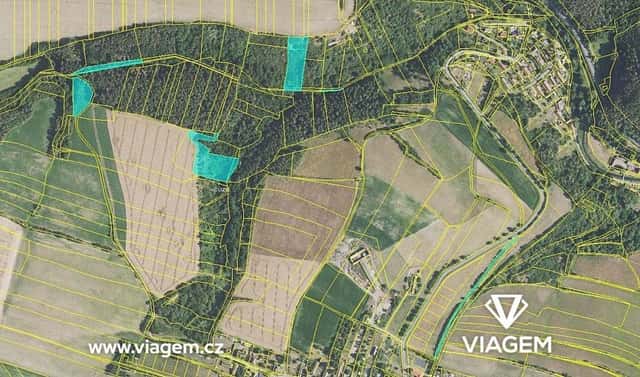 Prodej pole 3 651 m², Pavlíkov, okres Rakovník