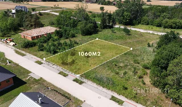 Prodej stavebního pozemku 1 060 m², Žáky, okres Kutná Hora