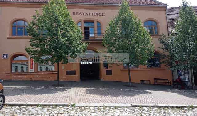 Pronájem obchodních prostor 116 m², náměstí Augustina Němejce, Nepomuk, okres Plzeň-jih