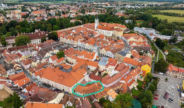 Prodej ubytovacího objektu 300 m², Rožmberská, Třeboň – Třeboň I, okres Jindřichův Hradec