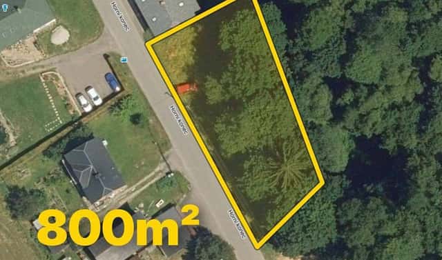 Prodej stavebního pozemku 800 m², Letohrad – Kunčice, okres Ústí nad Orlicí