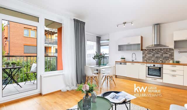 Prodej bytu 2+kk 59 m², Smrčinská, Praha 5 – Smíchov