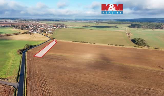Prodej pole 6 013 m², Ledce, okres Plzeň-sever