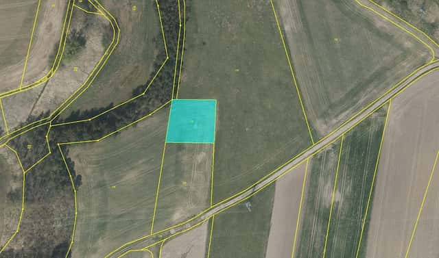 Prodej pole 1 690 m², Kestřany – Lhota u Kestřan, okres Písek