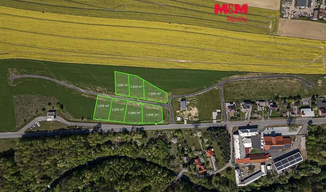 Prodej stavebního pozemku 44 301 m², Vojkovice, okres Frýdek-Místek