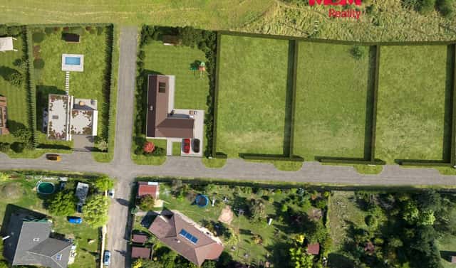 Prodej stavebního pozemku 1 017 m², Černovice, okres Chomutov