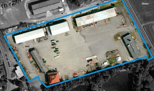 Prodej výrobních prostor 30 223 m², Částkov, okres Tachov