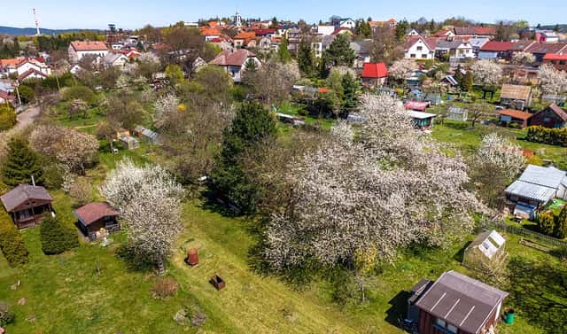 Prodej zahrady 707 m², Kozičínská, Příbram