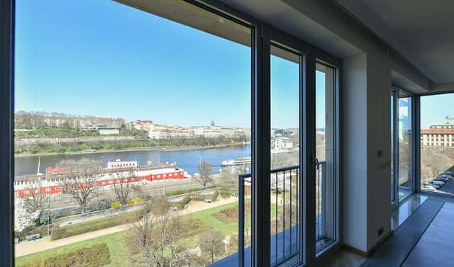 Prodej bytu 4+kk 192 m², Lannova, Praha 1 – Nové Město