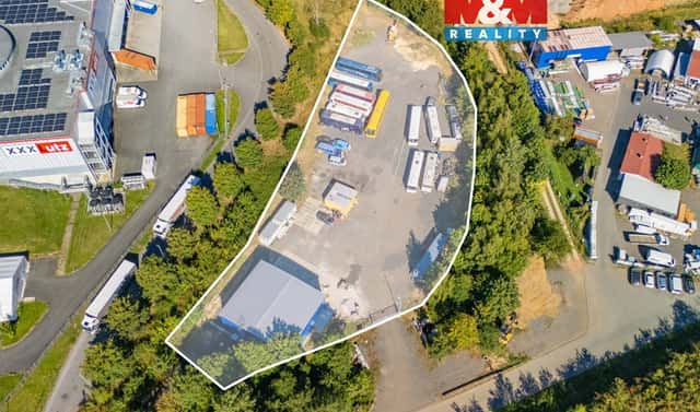 Pronájem komerčního pozemku 500 m², Plzeň – Černice, okres Plzeň-město