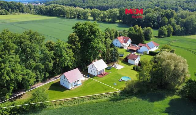 Prodej chaty/chalupy 67 m² s pozemkem 530 m², Protivín, okres Písek