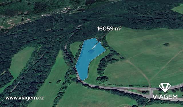 Prodej pole 10 706 m², Lipina, okres Olomouc
