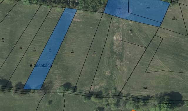 Prodej pole 1 532 m², Lomnice nad Popelkou, okres Semily