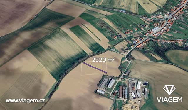 Prodej pole 290 m², Lovčice, okres Hodonín