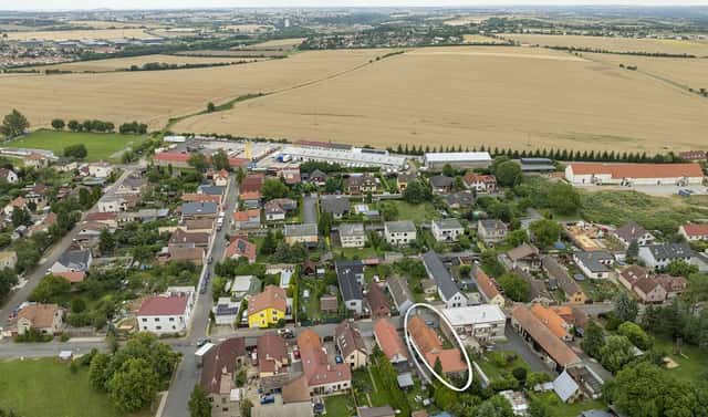 Prodej domu 100 m² s pozemkem 318 m², Dobříč, okres Praha-západ